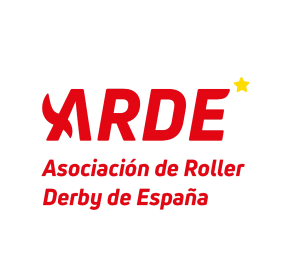 Logo Asociación de Roller Derby de España