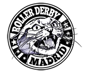 Logo Roller Derby Madrid
